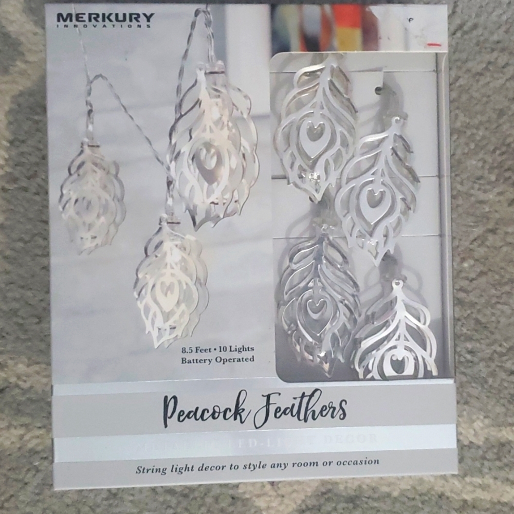 Metallic LED Light Decor